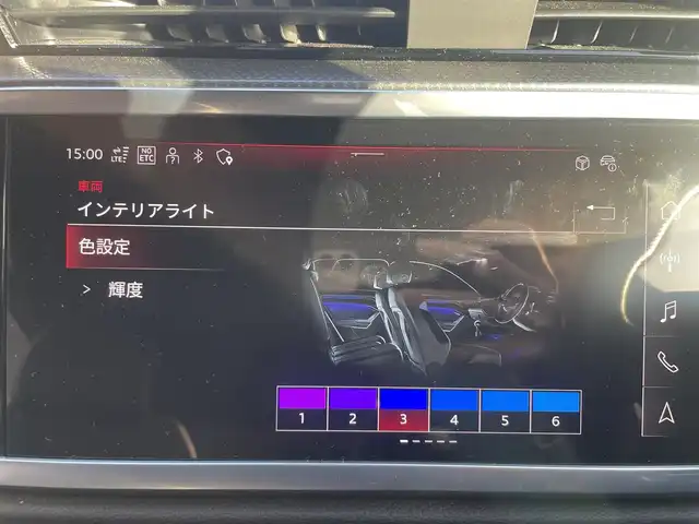 アウディ Ｑ３ 35TFSI Sライン 栃木県 2022(令4)年 4.1万km グレー クロノスグレーメタリック　/ブラックスタイリングパッケージ  /プラスパッケージ /コンビニエンス＆アシスタンスパッケージ /19インチOPアルミ /バーチャルコックピッド /全周囲カメラ /前後ドラレコ /アダプティブクルーズ/パワーバックドア/スペアキー/LED/ETC