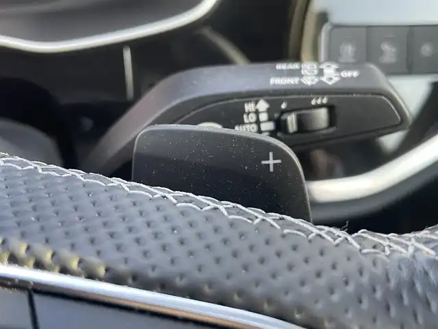 アウディ Ｑ３ 35TFSI Sライン 栃木県 2022(令4)年 4.1万km グレー クロノスグレーメタリック　/ブラックスタイリングパッケージ  /プラスパッケージ /コンビニエンス＆アシスタンスパッケージ /19インチOPアルミ /バーチャルコックピッド /全周囲カメラ /前後ドラレコ /アダプティブクルーズ/パワーバックドア/スペアキー/LED/ETC