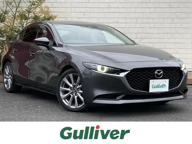 マツダ,ＭＡＺＤＡ３セダン,XD Lパッケージ,純正ナビ 衝突軽減 レザー