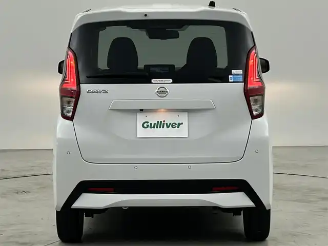日産 デイズ X 福岡県 2023(令5)年 2.5万km ホワイトパール 社外ナビ（Ｂｌｕｅｔｏｏｔｈ）　/バックカメラ　/ＥＴＣ　/コーナーセンサー　/エマージェンシーブレーキ　/レーンキープ　/先行車発進お知らせ　/アイドリングストップ　/ステアリングリモコン　/純正１４インチＡＷ