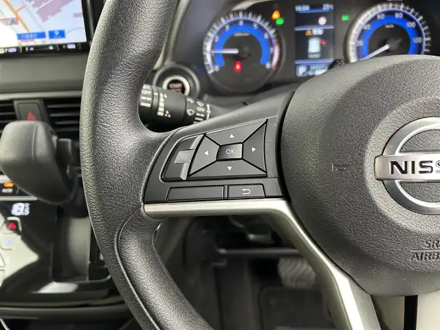 日産 デイズ X 福岡県 2023(令5)年 2.5万km ホワイトパール 社外ナビ（Ｂｌｕｅｔｏｏｔｈ）　/バックカメラ　/ＥＴＣ　/コーナーセンサー　/エマージェンシーブレーキ　/レーンキープ　/先行車発進お知らせ　/アイドリングストップ　/ステアリングリモコン　/純正１４インチＡＷ