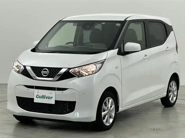 日産 デイズ X 福岡県 2023(令5)年 2.5万km ホワイトパール 社外ナビ（Ｂｌｕｅｔｏｏｔｈ）　/バックカメラ　/ＥＴＣ　/コーナーセンサー　/エマージェンシーブレーキ　/レーンキープ　/先行車発進お知らせ　/アイドリングストップ　/ステアリングリモコン　/純正１４インチＡＷ
