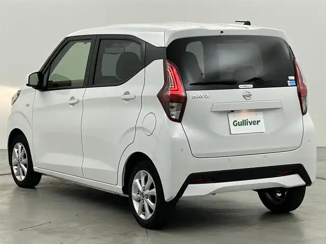 日産 デイズ X 福岡県 2023(令5)年 2.5万km ホワイトパール 社外ナビ（Ｂｌｕｅｔｏｏｔｈ）　/バックカメラ　/ＥＴＣ　/コーナーセンサー　/エマージェンシーブレーキ　/レーンキープ　/先行車発進お知らせ　/アイドリングストップ　/ステアリングリモコン　/純正１４インチＡＷ