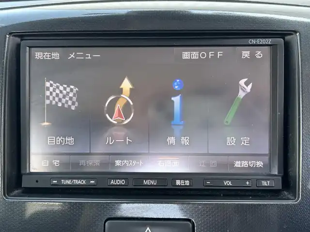 スズキ ワゴンＲ スティングレー X 神奈川県 2016(平28)年 6万km パープル ・純正ナビ　/・バックカメラ　/・ワンセグＴＶ　/・ＥＴＣ　/・スマートキー　/・オートエアコン　/・ステアリングスイッチ　/・プッシュスタート　/・前方ドライブレコーダー　/・オートライト　/・Ｗエアバッグ　/・衝突被害軽減システム