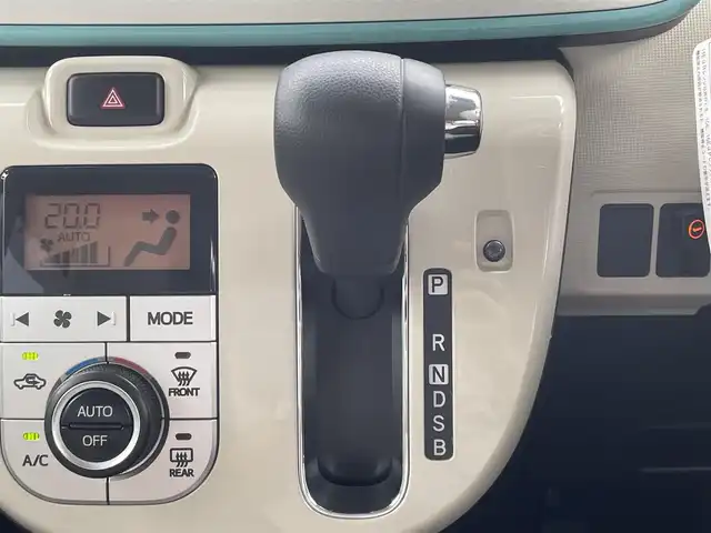 ダイハツ ムーヴ キャンバス X メイクアップ リミテッド SAⅢ 愛媛県 2019(令1)年 3.5万km パールホワイトⅢ/ファインミントメタリック 2トーン KENWOODナビ/ワンセグTV/BT/AM/FM/CD/DVD/全周囲カメラ/両側電動スライド/前後ドラレコ/アイドリングストップ/衝突被害軽減装置/横滑り防止装置/盗難防止装置/純正ドアバイザー/ステアリングリモコン/ヘッドライトレベライザー/シガーソケット/ISOFIX/フォグランプ/純正ホイールキャップ/現状サマー(鉄)(155/65/R14)/BRIDGESTONE NEXTRY