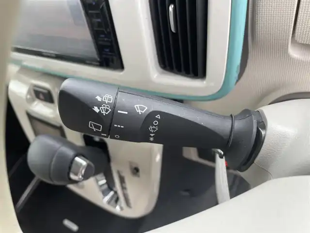 ダイハツ ムーヴ キャンバス X メイクアップ リミテッド SAⅢ 愛媛県 2019(令1)年 3.5万km パールホワイトⅢ/ファインミントメタリック 2トーン KENWOODナビ/ワンセグTV/BT/AM/FM/CD/DVD/全周囲カメラ/両側電動スライド/前後ドラレコ/アイドリングストップ/衝突被害軽減装置/横滑り防止装置/盗難防止装置/純正ドアバイザー/ステアリングリモコン/ヘッドライトレベライザー/シガーソケット/ISOFIX/フォグランプ/純正ホイールキャップ/現状サマー(鉄)(155/65/R14)/BRIDGESTONE NEXTRY