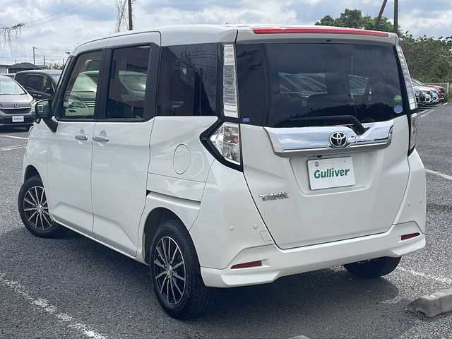 トヨタ タンク G コージーエディション 千葉県 2019(令1)年 11.1万km パールホワイトⅢ ナビNSZT-W68T バックカメラ 両側パワースライドドア クルコン ETC スマアシ AHB シートヒーター ドラレコ LEDライト オートライト フォグライト 前後ソナー スマートキー