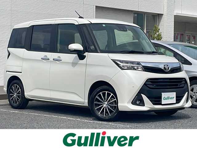 トヨタ タンク G コージーエディション 千葉県 2019(令1)年 11.1万km パールホワイトⅢ ナビNSZT-W68T バックカメラ 両側パワースライドドア クルコン ETC スマアシ AHB シートヒーター ドラレコ LEDライト オートライト フォグライト 前後ソナー スマートキー
