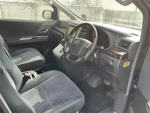トヨタ ヴェルファイア 2．4Z 福島県 2012(平24)年 12.4万km ボルドーマイカメタリック ＊外装傷が多いためAA出品予定/（じしゃロン引き取り車両）/社外ナビ/フルセグTV/コーナーセンサー/ドアバイザー/オットマン/ETC/後席モニター/両パワスラ