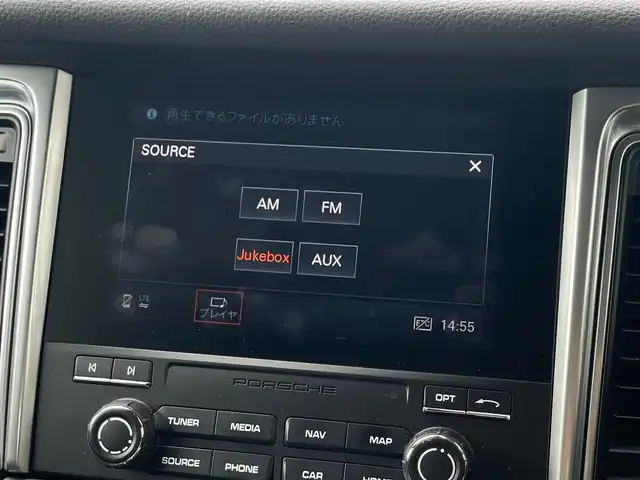 ポルシェ マカン S 山梨県 2016(平28)年 6.9万km 白 黒半革/純正PCMナビ/ポルシェエントリー/バックカメラ/Bluetooth/HIDヘッドライト/オートライト/ETC2.0/サイドカメラ/電動リアゲート/コーナーセンサー/レーンキープ/純正18インチAW/スペアキー/保証書