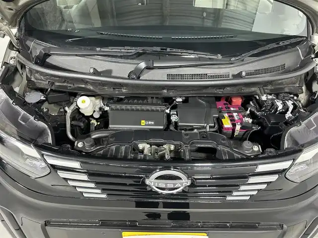日産 ルークス 佐賀県 2023(令5)年 0.9万km ブラック 社外7インチナビ【MDV-D310】/【Bluetooth】/全方位カメラ/衝突被害軽減システム/先行車発進お知らせ機能/ロードサインアシスト/クリアランスソナー/デジタルインナールームミラー/オートライト/前方ドライブレコーダー/ETC/LEDヘッドライト/助手席側パワースライドドア/ベンチシート/プッシュスタート/スマートキー/スペアキー×1