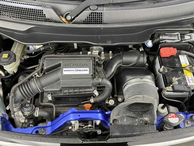 ホンダ Ｎ ＯＮＥ プレミアム ツアラー ローダウン 新潟県 2016(平28)年 5.4万km 青Ⅱ 純正ナビ/　　ワンセグ/BT/CD/iPod/バックカメラ/クルーズコントロール/LEDヘッドライト/Fフォグ/ハーフレザーシート/パドルシフト/ステアリングスイッチ/アイドリングストップ/純正AW付サマータイヤ車載/スマートキー/ビルトインETC