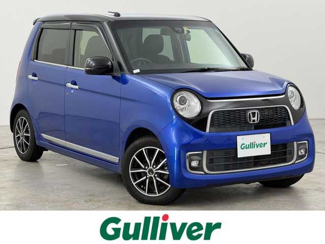 ホンダ Ｎ ＯＮＥ プレミアム ツアラー ローダウン 福岡県 2016(平28)年 5.4万km ブリリアントスポーティブルーメタリック2トーン 純正ナビ　/バックカメラ　/ビルトインＥＴＣ　/前後ドライブレコーダー　/クルーズコントロール　/シティブレーキアクティブシステム　/パドルシフト　/ＥＣＯＮ　/ハーフレザーシート　/純正ＡＷ（サマータイヤ付き）積込有
