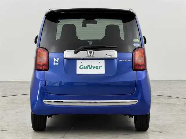 ホンダ Ｎ ＯＮＥ プレミアム ツアラー ローダウン 福岡県 2016(平28)年 5.4万km ブリリアントスポーティブルーメタリック2トーン 純正ナビ　/バックカメラ　/ビルトインＥＴＣ　/前後ドライブレコーダー　/クルーズコントロール　/シティブレーキアクティブシステム　/パドルシフト　/ＥＣＯＮ　/ハーフレザーシート　/純正ＡＷ（サマータイヤ付き）積込有
