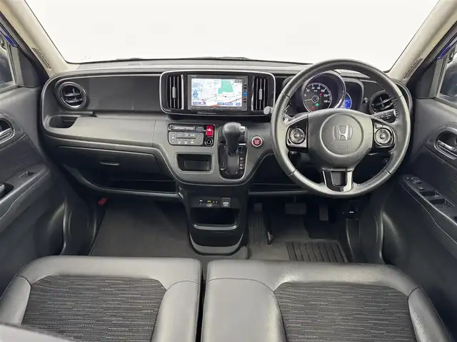 ホンダ Ｎ ＯＮＥ プレミアム ツアラー ローダウン 福岡県 2016(平28)年 5.4万km ブリリアントスポーティブルーメタリック2トーン 純正ナビ　/バックカメラ　/ビルトインＥＴＣ　/前後ドライブレコーダー　/クルーズコントロール　/シティブレーキアクティブシステム　/パドルシフト　/ＥＣＯＮ　/ハーフレザーシート　/純正ＡＷ（サマータイヤ付き）積込有