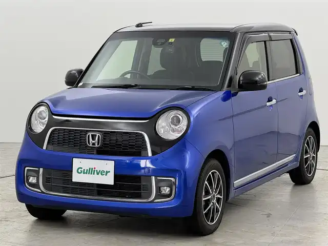 ホンダ Ｎ ＯＮＥ プレミアム ツアラー ローダウン 福岡県 2016(平28)年 5.4万km ブリリアントスポーティブルーメタリック2トーン 純正ナビ　/バックカメラ　/ビルトインＥＴＣ　/前後ドライブレコーダー　/クルーズコントロール　/シティブレーキアクティブシステム　/パドルシフト　/ＥＣＯＮ　/ハーフレザーシート　/純正ＡＷ（サマータイヤ付き）積込有