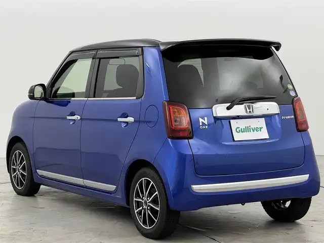 ホンダ Ｎ ＯＮＥ プレミアム ツアラー ローダウン 福岡県 2016(平28)年 5.4万km ブリリアントスポーティブルーメタリック2トーン 純正ナビ　/バックカメラ　/ビルトインＥＴＣ　/前後ドライブレコーダー　/クルーズコントロール　/シティブレーキアクティブシステム　/パドルシフト　/ＥＣＯＮ　/ハーフレザーシート　/純正ＡＷ（サマータイヤ付き）積込有