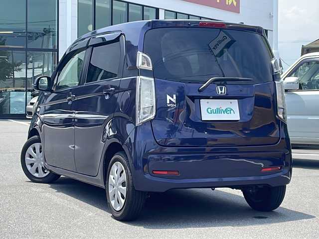 ホンダ Ｎ ＷＧＮ G Lパッケージ 長野県 2015(平27)年 5.9万km プレミアムブルームーンパール ディスプレイオーディオ/Bluetooth/バックカメラ/プッシュスタート　/スマートキー　/スペアキー　/アイドリングストップ/オートライト/プラズマクラスラーオートエアコン　/UVカットフロントガラス　/Wエアバッグ/ABS