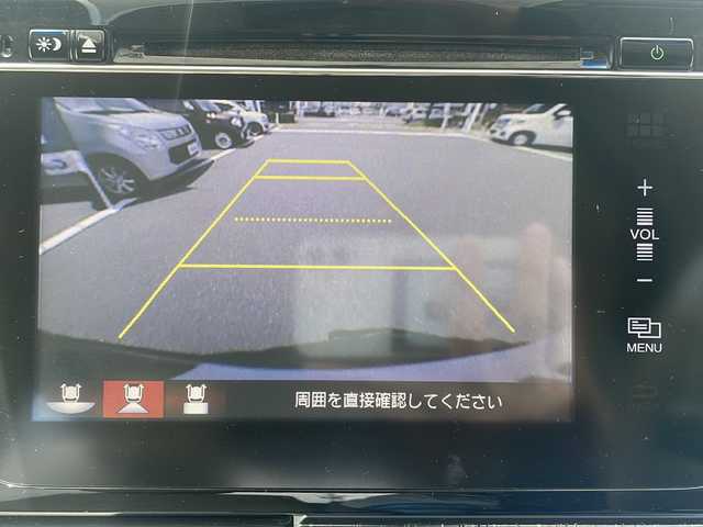 ホンダ Ｎ ＷＧＮ G Lパッケージ 長野県 2015(平27)年 5.9万km プレミアムブルームーンパール ディスプレイオーディオ/Bluetooth/バックカメラ/プッシュスタート　/スマートキー　/スペアキー　/アイドリングストップ/オートライト/プラズマクラスラーオートエアコン　/UVカットフロントガラス　/Wエアバッグ/ABS