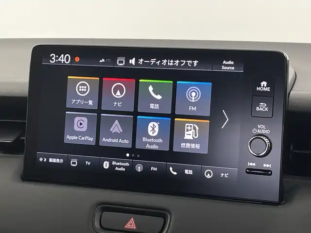 ホンダ ヴェゼル ハイブリッド e:HEV Z 新潟県 2025(令7)年 0.1千km プラチナホワイトパール 4WD/純正メモリナビ/フルセグTV/Bluetooth/AppleCarPlay/AndroidAuto/ホンダセンシング/・衝突被害軽減ブレーキ/・先行車発進お知らせ機能/・歩行者事故低減ステアリング/・路外逸脱抑制機能/・標識認識機能/・渋滞追従機能付アダプティブクルーズコントロール/・車線維持支援システム/・誤発進抑制機能/・トラフィックジャムアシスト(渋滞運転支援機能)/・ブラインドスポットインフォメーション/・後方誤発進抑制機能/・近距離衝突軽減ブレーキ/・急アクセル抑制機能/・パーキングセンサーシステム/・後退出庫サポート/・オートハイビーム/・アダプティブドライビングビーム/ハーフレザーシート/前席シートヒーター/バックモニター/ワイヤレス充電/ステアリングヒーター/パドルシフト/レザーステアリング/ステアリングスイッチ/禁煙車
