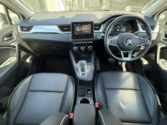 ルノー ルノー キャプチャー インテンス テックパック 静岡県 2021(令3)年 2.6万km パール レザーシート/BSM/純正ディスプレイオーディオ/(BT/CarPlay/USB)/360°カメラ/ACC/LKA/パーキングアシスト/パワーシート/シートヒーター/スマートキー/ETC/ドライブレコーダー/フロアマット/純正18インチアルミホイール/保証書/取説/スペアキー