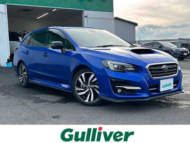 スバル レヴォーグ 1．6GTアイサイト Vスポーツ 徳島県 2020(令2)年 7.8万km WRブルーパール