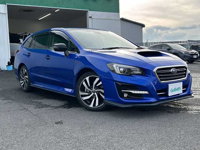 スバル レヴォーグ 1．6GTアイサイト Vスポーツ 徳島県 2020(令2)年 7.8万km WRブルーパール