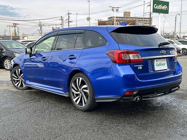 スバル レヴォーグ 1．6GTアイサイト Vスポーツ 徳島県 2020(令2)年 7.8万km WRブルーパール