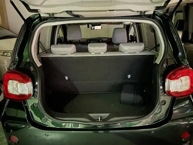 トヨタ パッソ X　S 神奈川県 2021(令3)年 2.3万km ダークエメラルドマイカ プッシュスタート/スペアキー1本/バックカメラ/ETC/衝突軽減装置/コーナーセンサー/電動格納ミラー/社外SDナビ/フルセグTV/Bluetooth接続/ドアバイザー/フロアマット