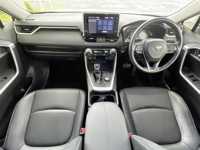 トヨタ ＲＡＶ４ G Zパッケージ 青森県 2021(令3)年 5万km ホワイトパールクリスタルシャイン ワンオーナー/モデリスタエロ/ディスプレイオーディオ/パノラミックビューモニター/純正エンスタ/寒冷地仕様/Ｔｏｙｏｔａ　Ｓａｆｅｔｙ　Ｓｅｎｓｅ/ステアリングヒター/シートヒーター（運転席・助手席）/パワーバックドア/スペアキー/純正19アルミホイール/運転席電動シート/新車時保証書/取扱説明書