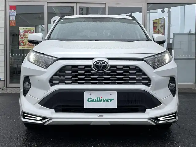 トヨタ ＲＡＶ４ G Zパッケージ 青森県 2021(令3)年 5万km ホワイトパールクリスタルシャイン ワンオーナー/モデリスタエロ/ディスプレイオーディオ/パノラミックビューモニター/純正エンスタ/寒冷地仕様/Ｔｏｙｏｔａ　Ｓａｆｅｔｙ　Ｓｅｎｓｅ/ステアリングヒター/シートヒーター（運転席・助手席）/パワーバックドア/スペアキー/純正19アルミホイール/運転席電動シート/新車時保証書/取扱説明書