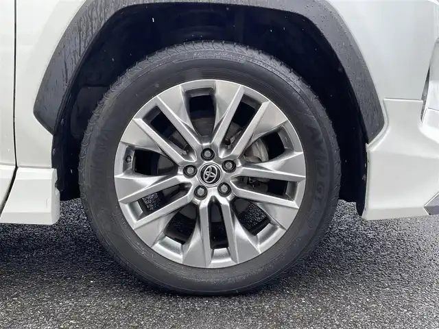 トヨタ ＲＡＶ４ G Zパッケージ 青森県 2021(令3)年 5万km ホワイトパールクリスタルシャイン ワンオーナー/モデリスタエロ/ディスプレイオーディオ/パノラミックビューモニター/純正エンスタ/寒冷地仕様/Ｔｏｙｏｔａ　Ｓａｆｅｔｙ　Ｓｅｎｓｅ/ステアリングヒター/シートヒーター（運転席・助手席）/パワーバックドア/スペアキー/純正19アルミホイール/運転席電動シート/新車時保証書/取扱説明書