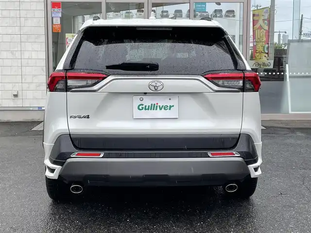 トヨタ ＲＡＶ４ G Zパッケージ 青森県 2021(令3)年 5万km ホワイトパールクリスタルシャイン ワンオーナー/モデリスタエロ/ディスプレイオーディオ/パノラミックビューモニター/純正エンスタ/寒冷地仕様/Ｔｏｙｏｔａ　Ｓａｆｅｔｙ　Ｓｅｎｓｅ/ステアリングヒター/シートヒーター（運転席・助手席）/パワーバックドア/スペアキー/純正19アルミホイール/運転席電動シート/新車時保証書/取扱説明書