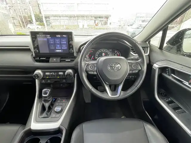 トヨタ ＲＡＶ４ G Zパッケージ 青森県 2021(令3)年 5万km ホワイトパールクリスタルシャイン ワンオーナー/モデリスタエロ/ディスプレイオーディオ/パノラミックビューモニター/純正エンスタ/寒冷地仕様/Ｔｏｙｏｔａ　Ｓａｆｅｔｙ　Ｓｅｎｓｅ/ステアリングヒター/シートヒーター（運転席・助手席）/パワーバックドア/スペアキー/純正19アルミホイール/運転席電動シート/新車時保証書/取扱説明書