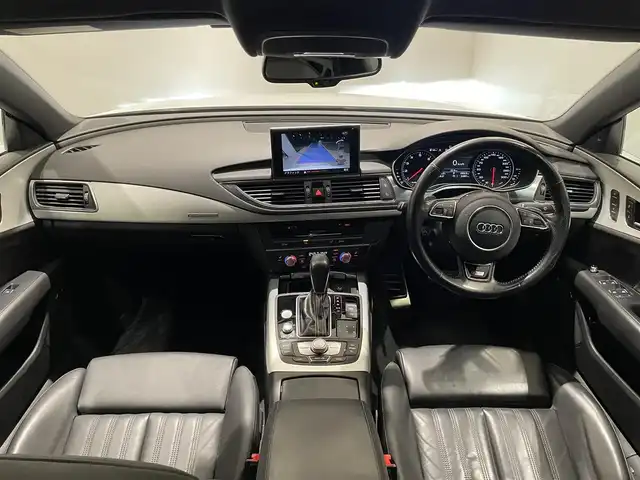 アウディ Ａ７ SB 2.0 TFSI クワトロ S LINE P 愛知県 2017(平29)年 5.5万km グレイシアホワイトメタリック アシスタンスＰＫＧ　/マトリクスＬＥＤヘッドライト/黒レザーシート　/シートヒーター　/ＢＯＳＥサウンド　/ＭＭＩナビゲーション　/Ｂｌｕｅｔｏｏｔｈ　/バックカメラ　/フルセグＴＶ　/ＡＣＣ　/ＬＫＡ　/ＢＳＭ　/ＥＴＣ２．０/パワーバックドア/ウィンカーミラー/アイドリングストップ