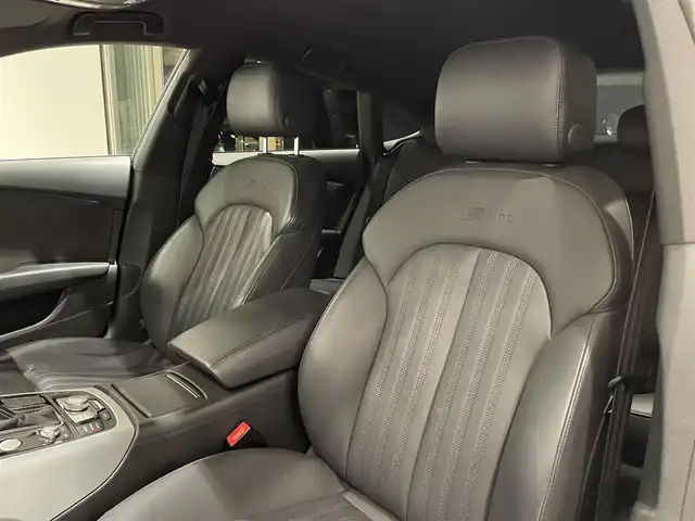 アウディ Ａ７ SB 2.0 TFSI クワトロ S LINE P 愛知県 2017(平29)年 5.5万km グレイシアホワイトメタリック アシスタンスＰＫＧ　/マトリクスＬＥＤヘッドライト/黒レザーシート　/シートヒーター　/ＢＯＳＥサウンド　/ＭＭＩナビゲーション　/Ｂｌｕｅｔｏｏｔｈ　/バックカメラ　/フルセグＴＶ　/ＡＣＣ　/ＬＫＡ　/ＢＳＭ　/ＥＴＣ２．０/パワーバックドア/ウィンカーミラー/アイドリングストップ