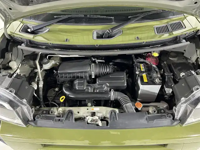 ダイハツ タフト G クロムベンチャー 佐賀県 2022(令4)年 4万km フォレストカーキメタリック ワンオーナー/純正9インチディスプレイオーディオ/フルセグTV/Bluetooth/Androidauto/Applecarplay/ガラスルーフ/バックカメラ/衝突被害軽減システム/横滑り防止装置/オートライト/オートマチックハイビーム/LEDヘッドライト/フォグライト/クリアランスソナー/電動パーキング/ブレーキホールド/前方ドライブレコーダー/運転席・助手席シートヒーター/純正15インチアルミホイール/スマートキー/スペアキー×1/プッシュスタート