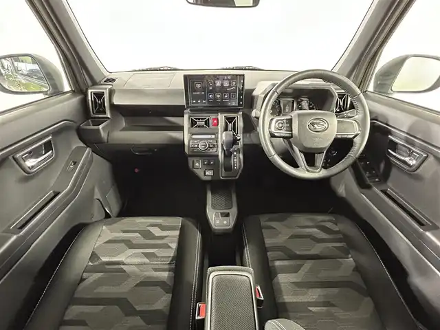 ダイハツ タフト G クロムベンチャー 佐賀県 2022(令4)年 4万km フォレストカーキメタリック ワンオーナー/純正9インチディスプレイオーディオ/フルセグTV/Bluetooth/Androidauto/Applecarplay/ガラスルーフ/バックカメラ/衝突被害軽減システム/横滑り防止装置/オートライト/オートマチックハイビーム/LEDヘッドライト/フォグライト/クリアランスソナー/電動パーキング/ブレーキホールド/前方ドライブレコーダー/運転席・助手席シートヒーター/純正15インチアルミホイール/スマートキー/スペアキー×1/プッシュスタート