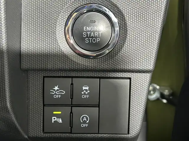 ダイハツ タフト G クロムベンチャー 佐賀県 2022(令4)年 4万km フォレストカーキメタリック ワンオーナー/純正9インチディスプレイオーディオ/フルセグTV/Bluetooth/Androidauto/Applecarplay/ガラスルーフ/バックカメラ/衝突被害軽減システム/横滑り防止装置/オートライト/オートマチックハイビーム/LEDヘッドライト/フォグライト/クリアランスソナー/電動パーキング/ブレーキホールド/前方ドライブレコーダー/運転席・助手席シートヒーター/純正15インチアルミホイール/スマートキー/スペアキー×1/プッシュスタート