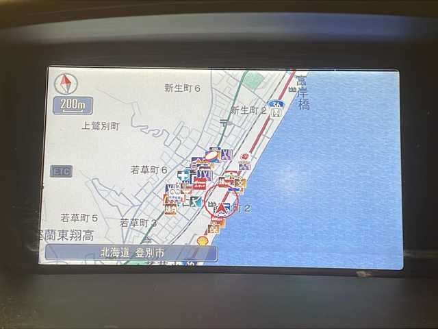 ホンダ オデッセイ M 道央・札幌 2008(平20)年 17.5万km クリスタルブラックパール ・4WD/・横滑り防止装置/・純正ナビ/・バックモニター/・サンルーフ/・ビルトインETC/・フォグランプ/・LEDヘッドライト/・AUTOライト/・ブリッツ車高調/・モデューロサイドステップ/・社外AW18インチ/・社外マフラー