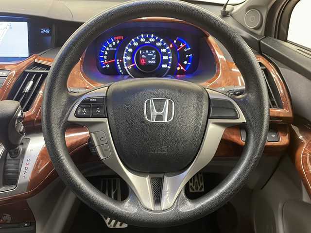 ホンダ オデッセイ M 道央・札幌 2008(平20)年 17.5万km クリスタルブラックパール ・4WD/・横滑り防止装置/・純正ナビ/・バックモニター/・サンルーフ/・ビルトインETC/・フォグランプ/・LEDヘッドライト/・AUTOライト/・ブリッツ車高調/・モデューロサイドステップ/・社外AW18インチ/・社外マフラー