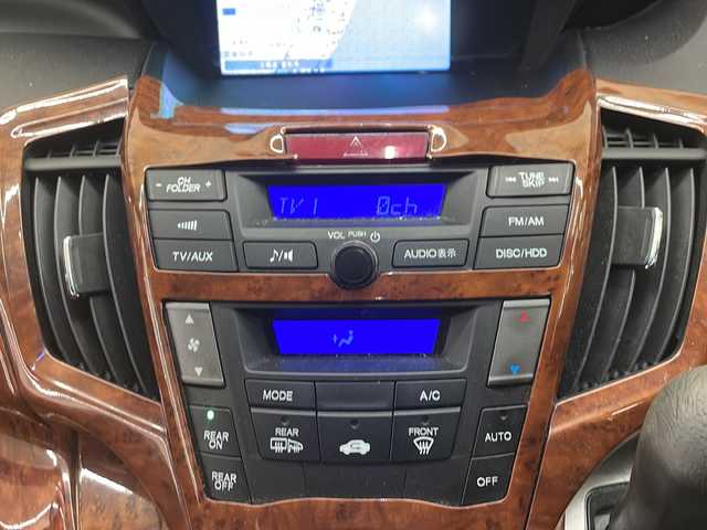 ホンダ オデッセイ M 道央・札幌 2008(平20)年 17.5万km クリスタルブラックパール ・4WD/・横滑り防止装置/・純正ナビ/・バックモニター/・サンルーフ/・ビルトインETC/・フォグランプ/・LEDヘッドライト/・AUTOライト/・ブリッツ車高調/・モデューロサイドステップ/・社外AW18インチ/・社外マフラー