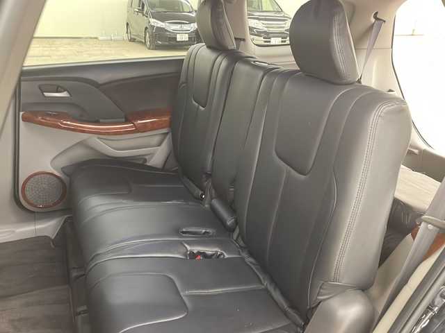 ホンダ オデッセイ M 道央・札幌 2008(平20)年 17.5万km クリスタルブラックパール ・4WD/・横滑り防止装置/・純正ナビ/・バックモニター/・サンルーフ/・ビルトインETC/・フォグランプ/・LEDヘッドライト/・AUTOライト/・ブリッツ車高調/・モデューロサイドステップ/・社外AW18インチ/・社外マフラー