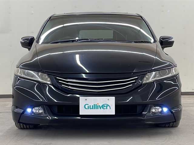 ホンダ オデッセイ M 道央・札幌 2008(平20)年 17.5万km クリスタルブラックパール ・4WD/・横滑り防止装置/・純正ナビ/・バックモニター/・サンルーフ/・ビルトインETC/・フォグランプ/・LEDヘッドライト/・AUTOライト/・ブリッツ車高調/・モデューロサイドステップ/・社外AW18インチ/・社外マフラー