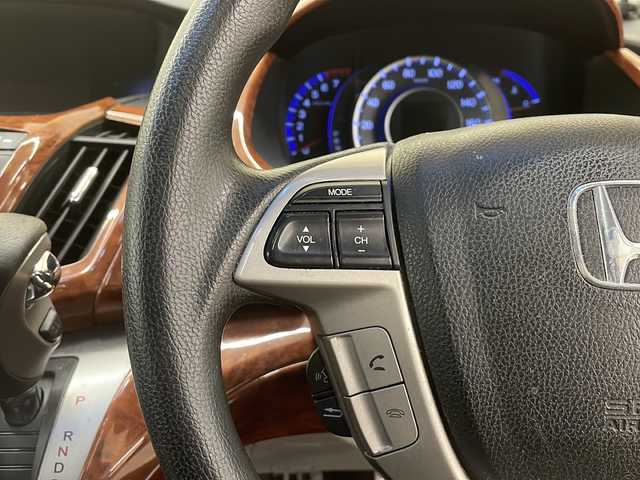 ホンダ オデッセイ M 道央・札幌 2008(平20)年 17.5万km クリスタルブラックパール ・4WD/・横滑り防止装置/・純正ナビ/・バックモニター/・サンルーフ/・ビルトインETC/・フォグランプ/・LEDヘッドライト/・AUTOライト/・ブリッツ車高調/・モデューロサイドステップ/・社外AW18インチ/・社外マフラー