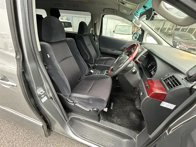 トヨタ ヴェルファイア 2．4Z 千葉県 2009(平21)年 9.4万km グレーM 両側パワースライドドア/フリップダウンモニター/純正７インチＨＤＤナビ/ワンセグＴＶ/ＥＴＣ/オットマンシート/社外１７インチアルミホイール/プッシュスタート/スマートキー