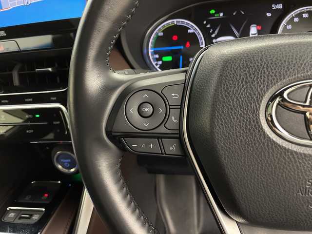 トヨタ ハリアー ハイブリッド Z レザーパッケージ 鹿児島県 2021(令3)年 2.4万km 黒 12・3インチ純正ディスプレイオーディオ/(BT/AM/FM)/JBLサウンドシステム/トヨタセーフティセンス/電動パーキングブレーキ/オートホールド/全方位カメラ/バックカメラ/モデリスタフルエアロ/ワイヤレス充電/パワーバックドア/前後コーナーセンサー/ブラインドスポットモニター/ヘッドアップディスプレイ/前席シートヒーター/前席シートエアコン/サンルーフ/前席パワーシート/レザーシート/純正19インチアルミホイール/純正フロアマット/純正LEDヘッドライト/アイドリングストップ/保証書/取扱説明書