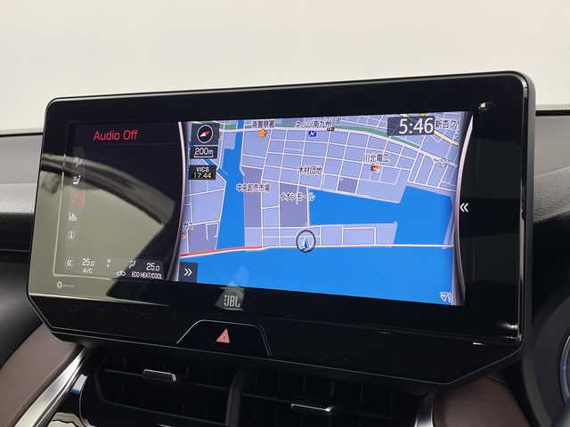 トヨタ ハリアー ハイブリッド Z レザーパッケージ 鹿児島県 2021(令3)年 2.4万km 黒 12・3インチ純正ディスプレイオーディオ/(BT/AM/FM)/JBLサウンドシステム/トヨタセーフティセンス/電動パーキングブレーキ/オートホールド/全方位カメラ/バックカメラ/モデリスタフルエアロ/ワイヤレス充電/パワーバックドア/前後コーナーセンサー/ブラインドスポットモニター/ヘッドアップディスプレイ/前席シートヒーター/前席シートエアコン/サンルーフ/前席パワーシート/レザーシート/純正19インチアルミホイール/純正フロアマット/純正LEDヘッドライト/アイドリングストップ/保証書/取扱説明書