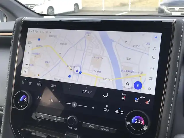 トヨタ アルファード Z 鳥取県 2024(令6)年 2.6万km プラチナホワイトパールマイカ ４・W・D/ワンオーナー/純正14インチコネクティッドナビ/フルセグ/BT/Miracast/パノラミックビューモニターモニター/ETC2.0・前後ドライブレコーダー/左右独立ムーンルーフ/トヨタセーフティセンス/ブラインドスポットモニター/ヘッドアップディスプレイ/ユニバーサルステップ/両側パワースライドドア/パワーバックドア/デジタルインナーミラー/タイプC接続　　/合皮レザーシート/前席パワーシート/運転席メモリーシート/前後席シートヒーター/エアシート/三眼LEDヘットライト/純正18インチアルミホイール/プッシュエンジンスタート/スペアキー