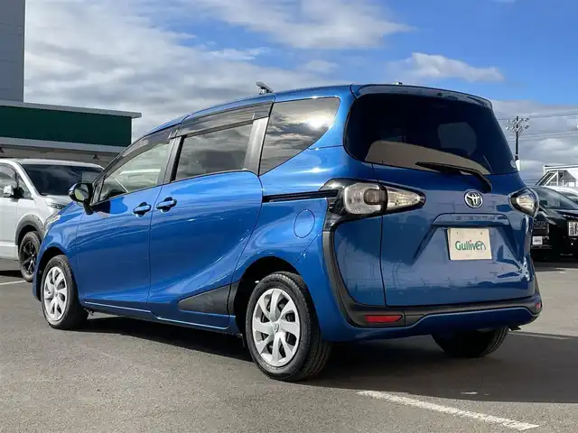 トヨタ シエンタ G 東京都 2015(平27)年 4.3万km コバルトブルーメタリック 純正ナビ　/両側電動ドア　/ドラレコ　/ビルトインＥＴＣ　　/衝突被害軽減　/横滑り防止　/TV　/Bluetooth　/バックカメラ　/DVD再生　/スマートキー　/スペアキー　/アイドリングストップ　/LED　/禁煙